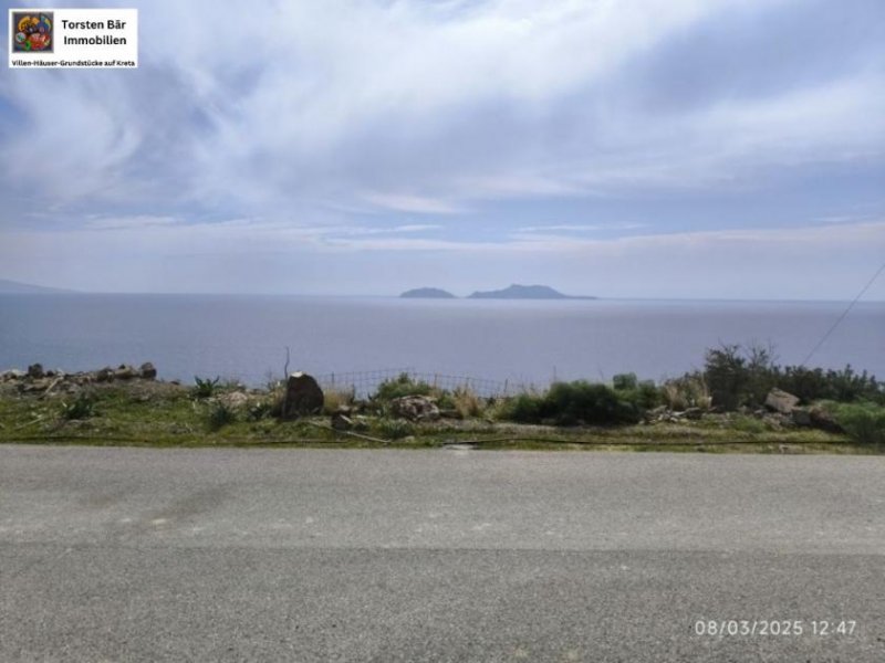 Saktouria Kreta, Ag. Pavlos Grundstück 5.000m² mit Panorama-Meerblick Grundstück kaufen